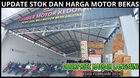 REVIEW UPDATE STOK DAN HARGA MOTOR BEKAS DI SHOWROOM SUMBER MOTOR