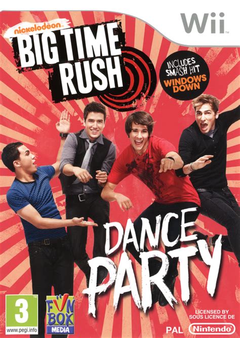 Big Time Rush: Dance Party Images - LaunchBox Games Database