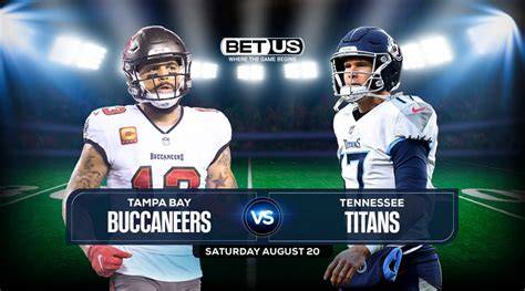 Tampa Bay Buccaneers Vs Tennessee Titans