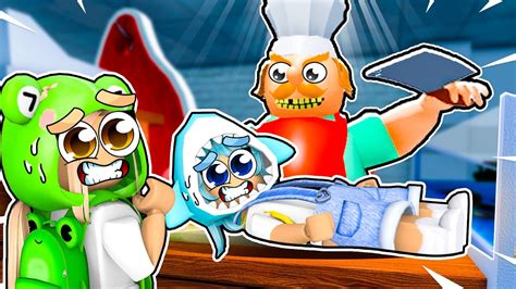 Escape Mr Pickle S Butcher Run Obby Roblox Youtube