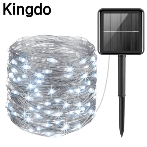 COD Kingdo 32M 300LED Fairy Lights LED Battery Operated Christmas Light