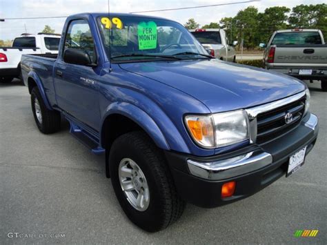 99 Toyota tacoma ext cab prerunner specifications