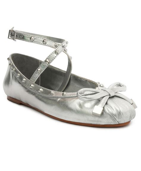 Schutz Womens Larissa Ballet Flats Macys