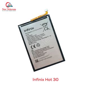 Buy Original Infinix Hot Battery Price In Bangladesh Nur Telecom