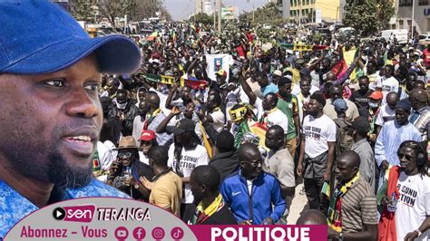 Conférence de presse JPS Voici le discours intégral du PM Ousmane