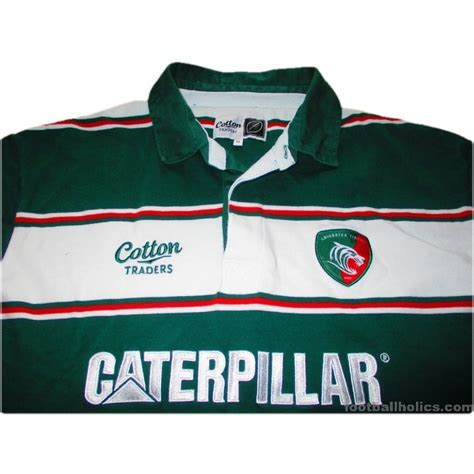 2008 09 Leicester Tigers Home Shirt