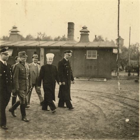 Never Before Seen Photos Of Palestinian Mufti With Hitler Ties Visiting