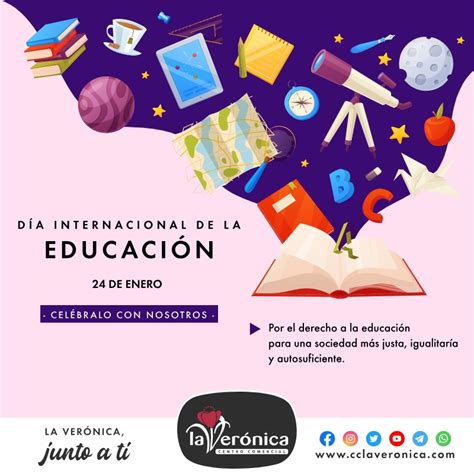 D A Internacional De La Educaci N Centro Comercial La Ver Nica