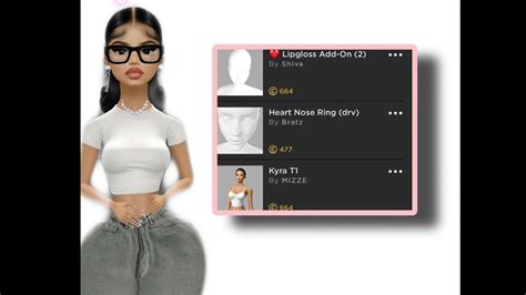 How To Make A Pretty Avatar On Imvu 💟😻 For Beginners 🤭 Youtube