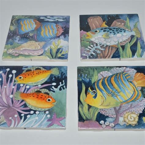 Fish Tiles - Etsy