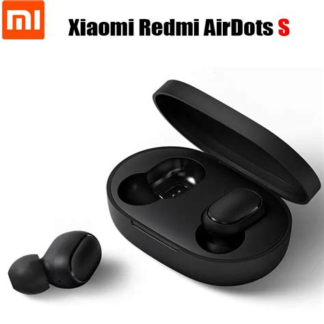 Xiaomi Redmi AirDots S TWS Wireless Bluetooth 5 0 Earphones TWSEJ05LS