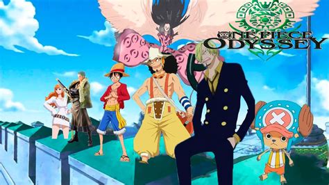 One Piece Odyssey 38 Nos Infiltramos En Ennies Lobby YouTube