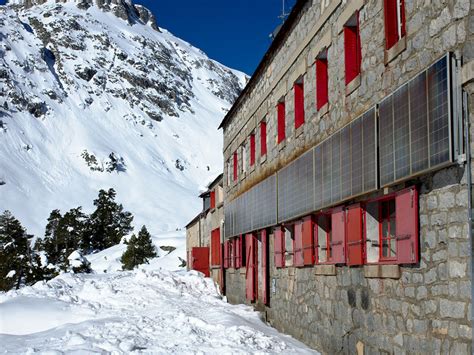 D Couvrez Le Refuge Wallon Marcadau Et Son Environnement En Images