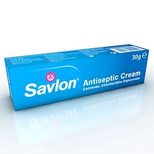 Savlon Antiseptic Cream First Aid Treatment Savlon