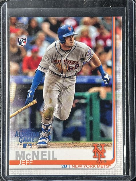 McNeil Jeff 2019 Topps All Star Game Factory Set Rookie EBay