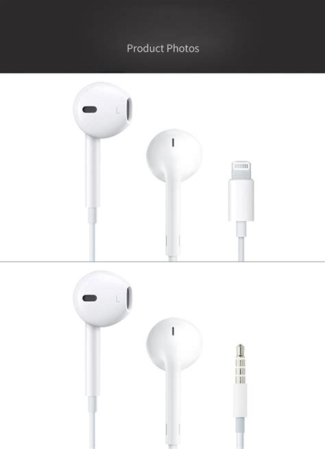 Apple Earpods For Iphone 6s6s Plus