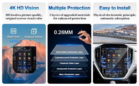 Amazon Coleya Crosstrek Screen Protector For Subaru Crosstrek