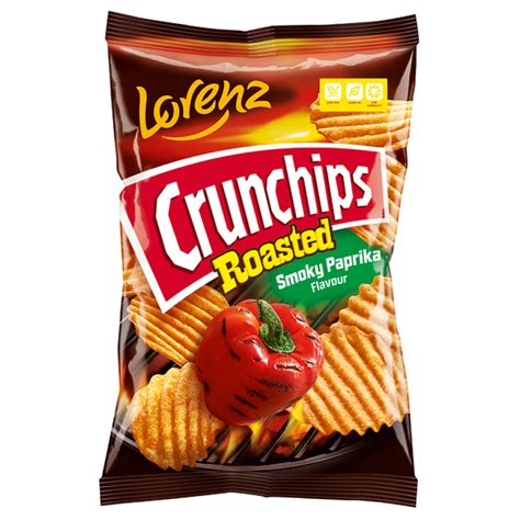 Lorenz Crunchips Roasted Smoky Paprika Edelweiss Imports