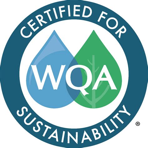 WQA Sustainability Certification Program - Water Quality Association