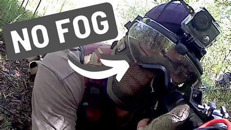 These Airsoft Goggles Will Not Fog Up Battleaxe Airsoft Anti Fog Fan Goggles Review Youtube