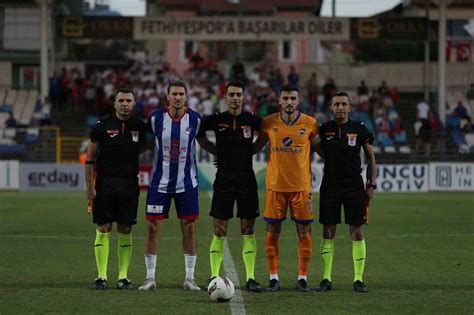 TFF 2 Lig Fethiyespor 4 İskenderunspor 3 Bodrum Kapak Haber