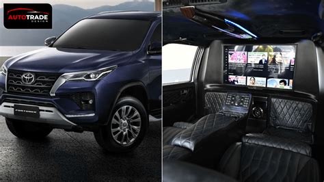 Fortuner Interior Modification Into Premium 5-Star Lounge – Autotrade Design