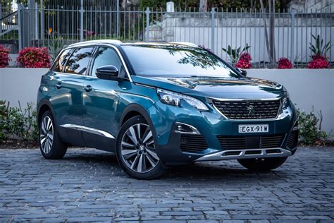 2021 Peugeot 5008 GT Line Review CarExpert