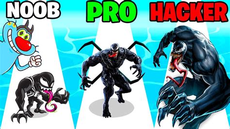 Noob Vs Pro Vs Hacker In Multiverse Battle With Oggy And Jack