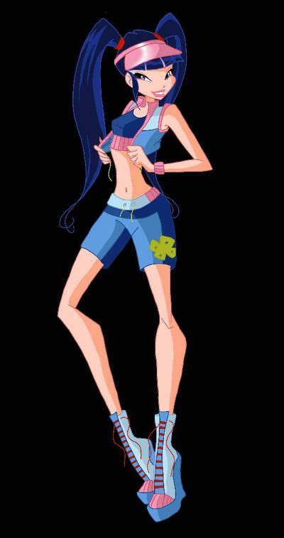 Winx Club Musa Long Hair Season Camping By Dominowinx On Deviantart