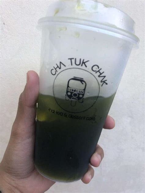 Menu at Cha Tuk Chak cafe, Taguig, Valdez St.