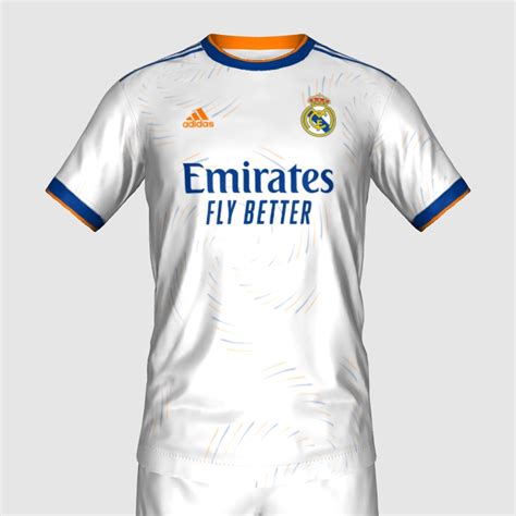 Real Madrid 21 22 Concept 3 FIFA 23 Kit Creator Showcase