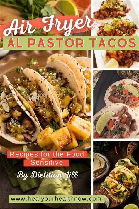 Air Fryer Al Pastor Tacos Heal Your Health Now