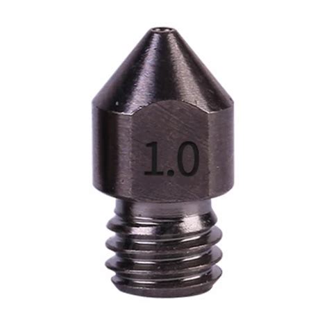 Boquilla Nozzle MK8 Acero Endurecido 1 0mm GARHEM 3D Canarias