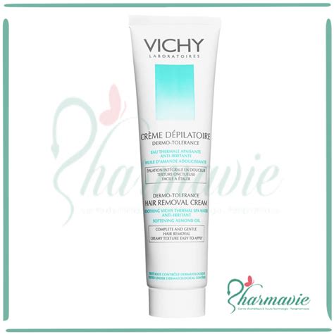 VICHY CRÈME DÉPILATOIRE DERMO TOLÉRANCE TUBE 150ML