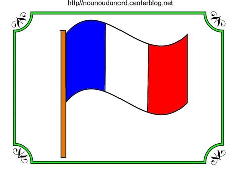 Dessin Drapeau France Dessin Facile Pour Les Enfants | Images and Photos finder