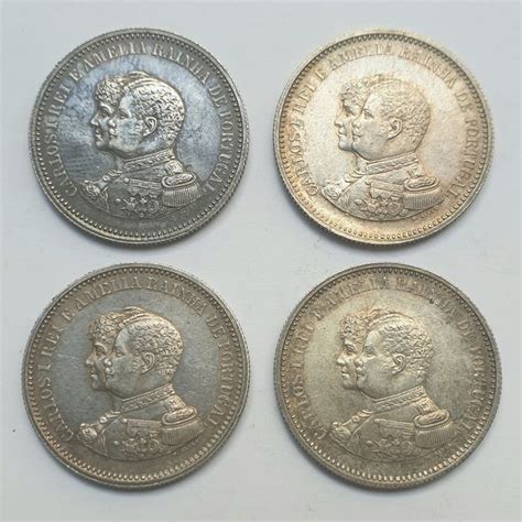 Portugal D Charles Ier 1889 1908 4 Moedas 200 Reis Catawiki