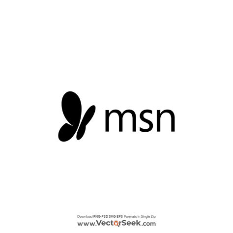 MSN Logo Vector - (.Ai .PNG .SVG .EPS Free Download)