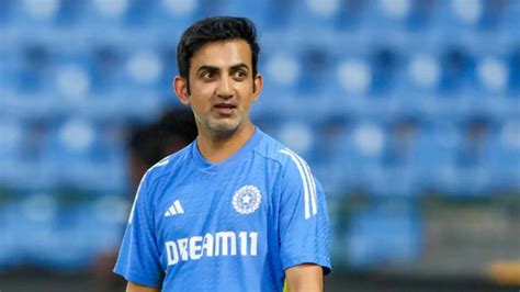 India Head Coach Gautam Gambhir On Bangladesh Series We Dont Fear Anyone