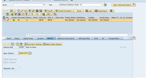 Direct Outbound Delivery Process In Ewm Sap Community