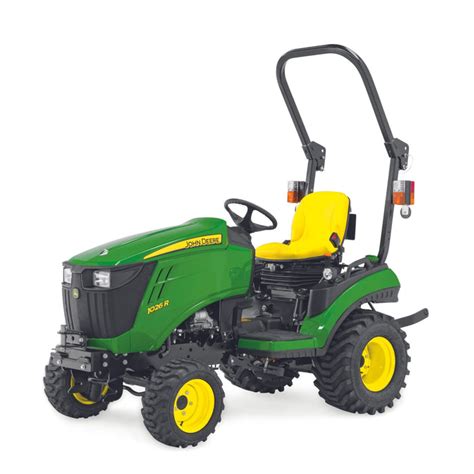 John Deere 1026r Compact Utility Tractor — Balmers Gm