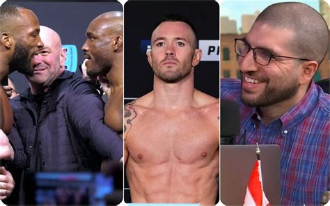 Leon Edwards And Kamaru Usman Knew About Colby Covington Being The