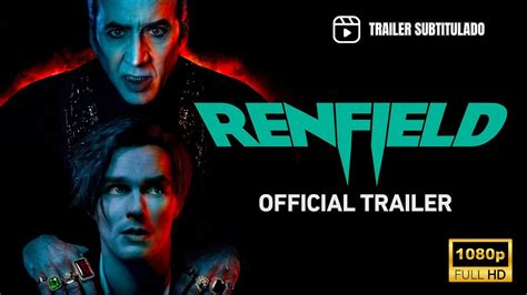 Renfield Asistente De Vampiro Trailer Final Youtube