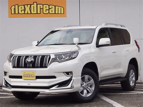 NEW Landcruiser PRADO TX TRJ150 Modellista Aero