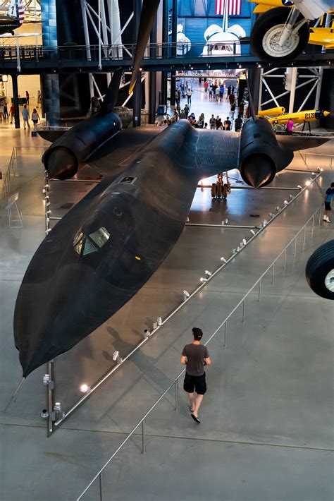 Sr 71 Blackbird Steven F Udvar Hazy Center Jonathan Cutrer Flickr