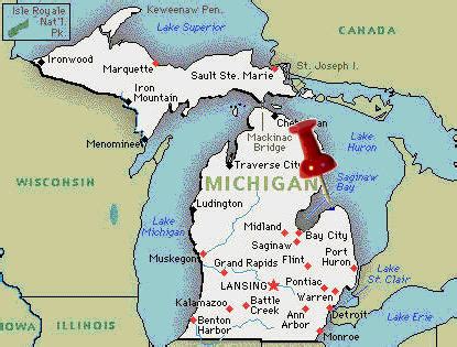 Map of Lake Township