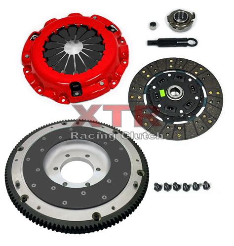 Xtr Stage Clutch Kit Aluminum Flywheel For Mazda Rx Rx Turbo B