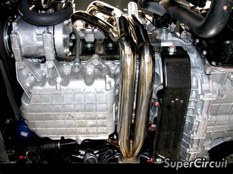 SUPERCIRCUIT Exhaust Pro Shop Satria Neo CPS Extractor Cat Back