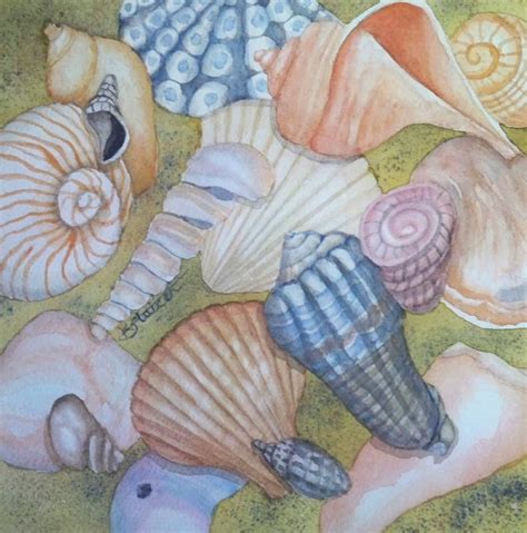 katsart: Seashells on the Beach