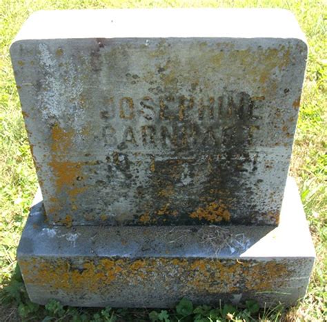 Josephine Barnhart 1921 1921 Mémorial Find a Grave