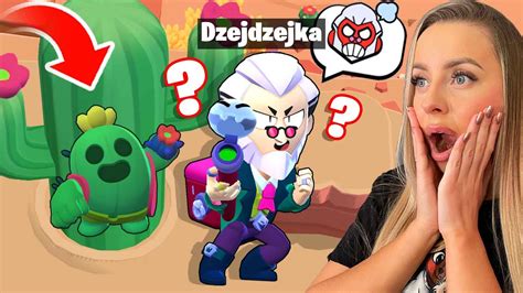 CHOWANY ale ZŁY BYRON SZUKA z WIDZAMI w Brawl Stars YouTube